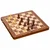 Šah & Backgammon & Dama No. 2520