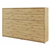 Postelja v omari Lenart - Bed Concept 05 - 120x200 cm - artisan hrast
