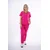 Pureboks Ženski komplet medicinske uniforme, Roze