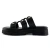 Mona shoes Ženske papuče, Crne