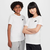Nike K NSW TEE EMB FUTURA LBR, dečja majica, bela FZ5177