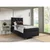KONDELA Guliette 90 boxspring postelja