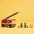 Lego City Vatrogasno vozilo sa merdevinama 60463, Uzrast 4+