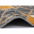 Oker rumena/siva preproga 80x150 cm Soft – FD
