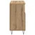 Kreveta 2 pcs Umjetnički hrast 60 x 35 x 70 cm