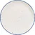 CHURCHILL Stonecast Hints Buffet Indigo Blue plitvi krožnik, premer: 288 mm (12 kos)