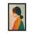 Plakat japandi ženska lepota - 30x45 silver