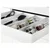 METOD / MAXIMERA Pod.ormar.4fronta/2donj/3sred.fioke, bela/Ringhult bela, 80x60 cm