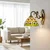 Brilagi - Tiffany vitražna zidna lampa MARGARET 1xE27/40W/230V