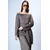 Trend Alacati Stili Ženska bluza Alc-X15038, Tamnoplava