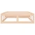 shumee vidaXL Posteljni okvir 90 x 200 cm masiven les