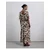 Scalpers Bluza Anicasi  rjava / burgund / črna / bela