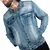 Moška jakna WORNSTAR - Idolmaker - Classic Blue - WSJ-IMB