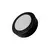 LED stropno svetlo ROUND LED/6W/230V 4000K preč. 12,1 cm crno