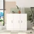 Lessentiel Maison Komoda 89,1x73,8x38,1cm Bela