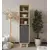 HANAH HOME Višenamenska samostojeća polica Parma 1 Sapphire Hrast Anthracite