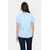 SAINT TROPEZ Majica Jadeen svetlo modra/bela