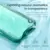 Maska za telefon Nillkin Iceblade Prop za iPhone 16 Pro Max sa otvorom za kameru, Zelena