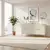 HANAH HOME Komoda Simple 150 White Travertine Gold