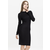 Urban Classics Obleka, črna