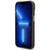 Guess Maska za iPhone 14 Plus Gold Outline Translucent Black MagSafe