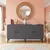 Hanah Home komoda Sherifa 150, 150 cm, antracit