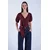 Trend Alacati Stili Ženska bluza Alc-X15130, Bordo