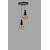 Opviq Luster 2612613, Crni