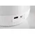 Dekorativna stona lampa Franko LED/RGB/2W/3000K bela