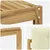 Set vanjskih sofa s jastukom 11 pcs Bijela i krem