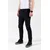 Denistar Muške pantalone 100-2247/4, Regular, Crne