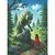 Ravensburger puzzle Crvenkapa i vuk RA12988