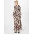 Y.A.S Dolga srajca YASSAVANNA  bež / rjava / črna
