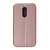 Maska na preklop Teracell Flip Premium za Lenovo K6 Note, Roze-zlatna