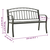 Den Vrtna klop z mizico siva 120 cm jeklo