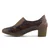 Mona Shoes Ženske cipele, Kožne, Braon