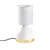 Opviq Stona lampa 8003, 17x17x33 cm, IP20, Bela