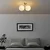 Opviq Luster Luminar-14116, 42x20x27cm, IP20, Belo-zlatne boje