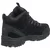 SKECHERS Gležnarji z vezalkami, črna