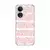 TELEMPIRE Silikonska maska za telefon Honor X7 Pigs roze