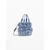 Desigual Ročna torbica moder denim