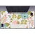 Decormat Podloga za mizo Spring flowers 90x45 cm