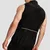 GymBeam Men‘s Pulse X Running Gillet Black