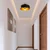 Opviq Luster Vesta-15075, 35x35x18cm, IP20, Crni