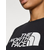THE NORTH FACE Majica Evolution Half Dome črna/bela