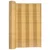 Balkonski zaslon svijetlosmeđi 400 x 100 cm od poliratana