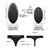Dorcel do spodnjega perila s segrevanjem Discreet Vibe - S