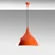 Opviq Luster Bitlisim, 42-133cm, O41 cm, Narandžasti