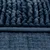 Temno modra kopalniška preproga 70x120 cm Bati – Restilo