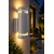 Zidna lampa 2 x GU10, Siva